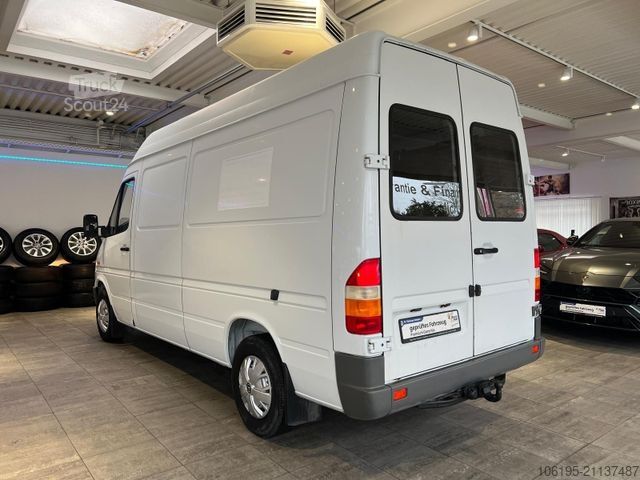 Fourgon surélevé MERCEDES-BENZ Sprinter 312 D *Hoch+Lang*Deutsches Fz.*
