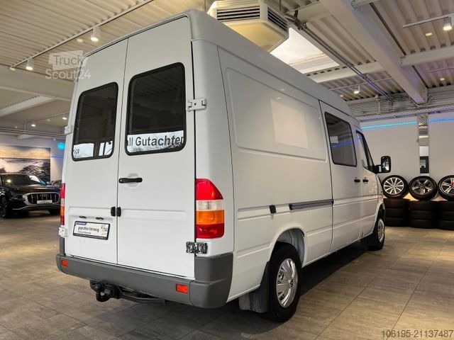 Fourgon surélevé MERCEDES-BENZ Sprinter 312 D *Hoch+Lang*Deutsches Fz.*