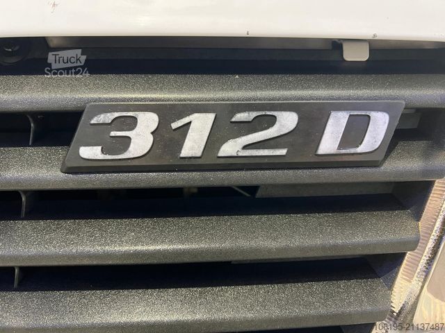 Fourgon surélevé MERCEDES-BENZ Sprinter 312 D *Hoch+Lang*Deutsches Fz.*