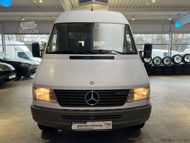 Fourgon surélevé MERCEDES-BENZ Sprinter 312 D *Hoch+Lang*Deutsches Fz.*
