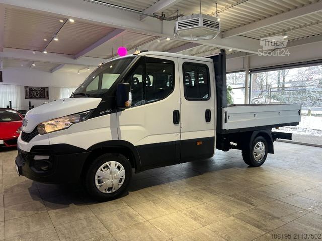 Fourgon pick-up IVECO Daily 35s13 DoKa Pritsche*AHK=3.500Kg*Garantie*