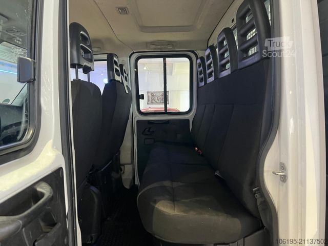 Fourgon pick-up IVECO Daily 35s13 DoKa Pritsche*AHK=3.500Kg*Garantie*