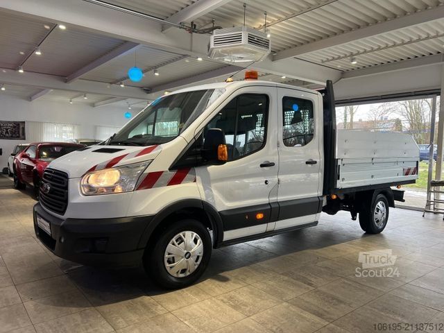 Furgone pick-up FORD Transit Maxi DoKa Pritsche*AHK=3.500 Kg*Garantie