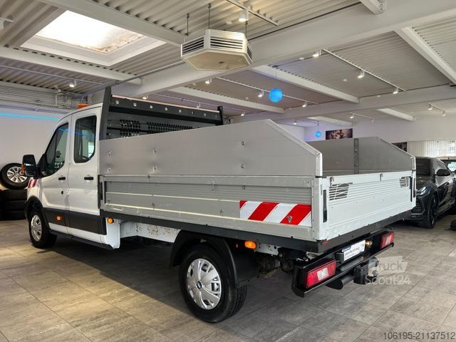 Furgone pick-up FORD Transit Maxi DoKa Pritsche*AHK=3.500 Kg*Garantie