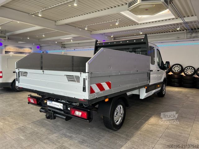 Furgone pick-up FORD Transit Maxi DoKa Pritsche*AHK=3.500 Kg*Garantie