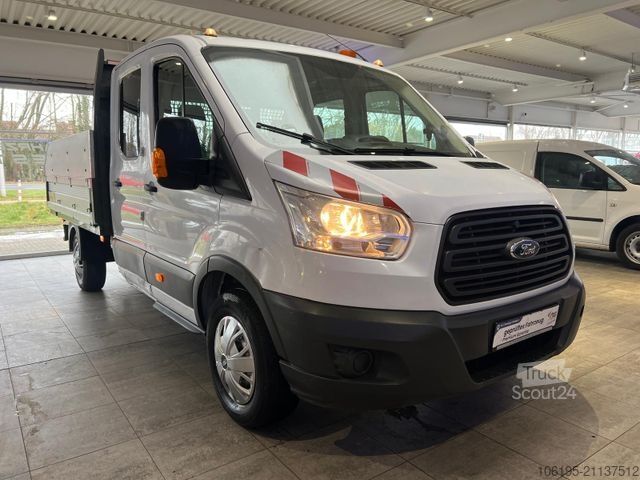 Furgone pick-up FORD Transit Maxi DoKa Pritsche*AHK=3.500 Kg*Garantie