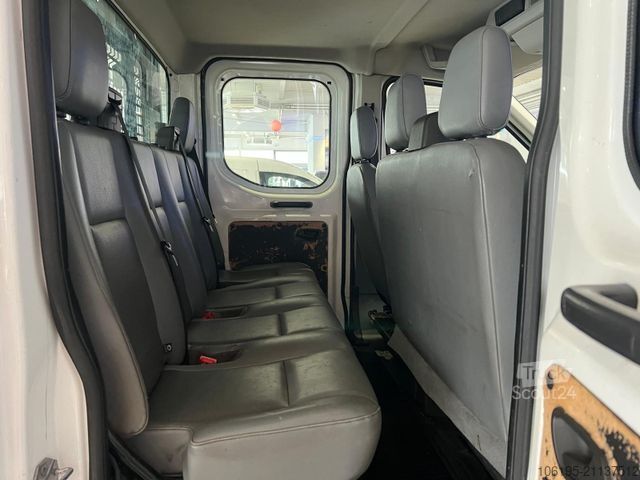 Furgone pick-up FORD Transit Maxi DoKa Pritsche*AHK=3.500 Kg*Garantie