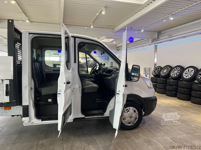 Furgone pick-up FORD Transit Maxi DoKa Pritsche*AHK=3.500 Kg*Garantie