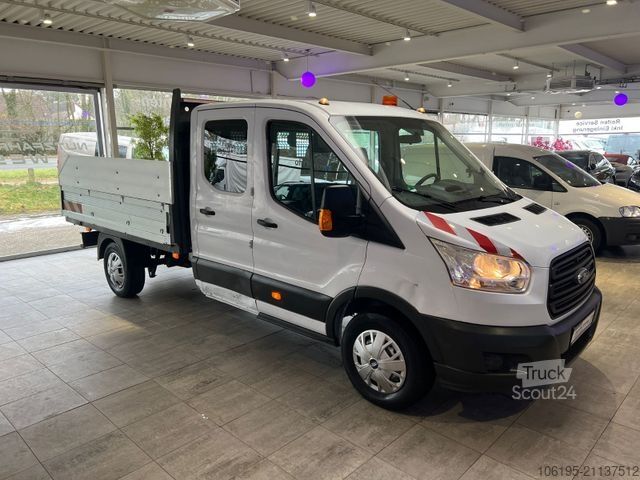 Furgone pick-up FORD Transit Maxi DoKa Pritsche*AHK=3.500 Kg*Garantie