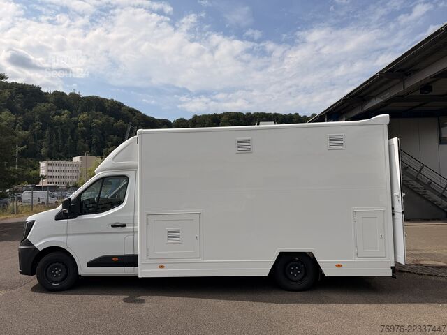 Magasin Mobile Renault Food Truck, Imbisswagen, NEU, REDUZIERT