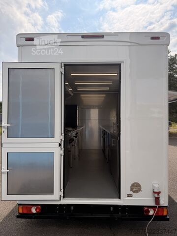 Magasin Mobile Renault Food Truck, Imbisswagen, NEU, REDUZIERT