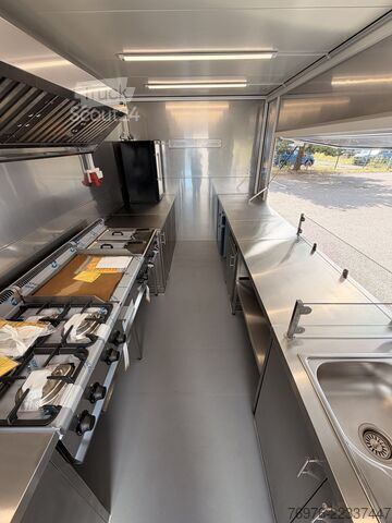 Magasin Mobile Renault Food Truck, Imbisswagen, NEU, REDUZIERT