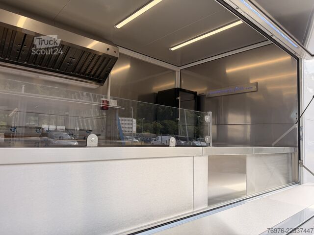 Magasin Mobile Renault Food Truck, Imbisswagen, NEU, REDUZIERT