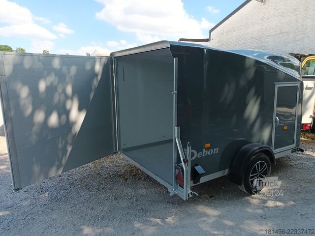 Remorque pour moto Debon Cargo XL Alufelgen Modell 26 direkt