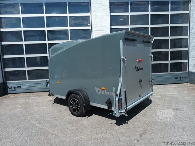 Remorque pour moto Debon Cargo XL Alufelgen Modell 26 direkt
