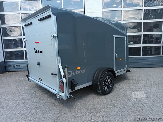 Remorque pour moto Debon Cargo XL Alufelgen Modell 26 direkt