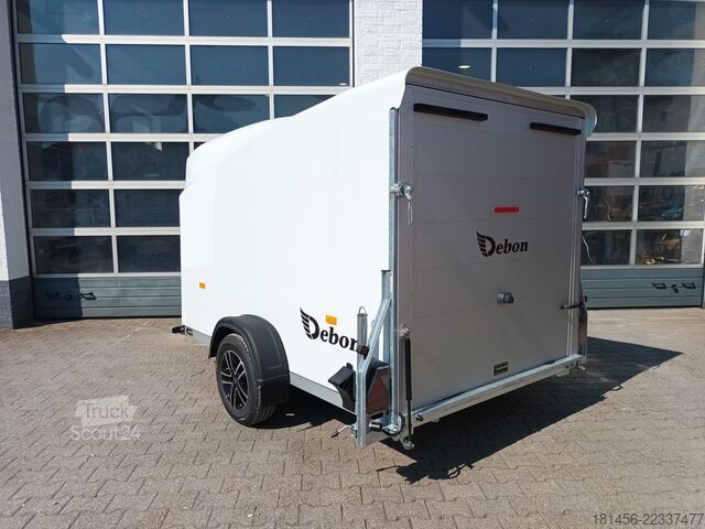 Remorque pour moto Debon Cargo XL Alufelgen Modell 26 direkt