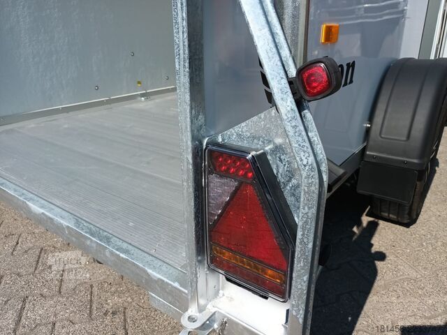 Remorque pour moto Debon Cargo XL Alufelgen Modell 26 direkt