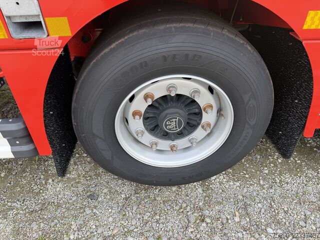 Semiremorcă cu platformă joasă Kässbohrer LB3E  3 Achs Mega Satteltieflader, Jumbo, Wenig Benutzt