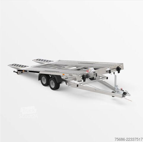 Reboque porta-carros Martz GT kippbar 400/2 S 2,7T Autotransporter