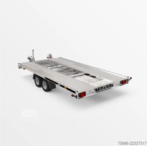 Reboque porta-carros Martz GT kippbar 400/2 S 2,7T Autotransporter