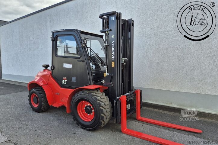 Viličar za vse terene Hangcha CPCD35 All Rad