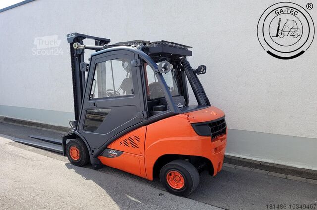 Dieselové vysokozdvižné vozíky Linde H25D