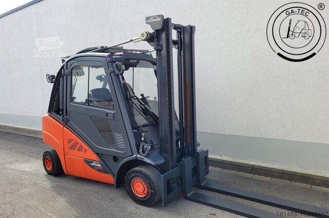 Dieselové vysokozdvižné vozíky Linde H25D