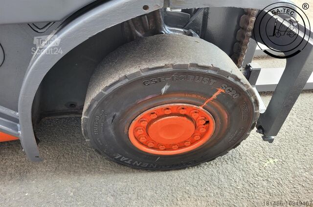 Dieselové vysokozdvižné vozíky Linde H25D