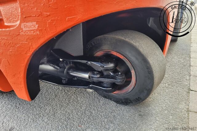 Dieselové vysokozdvižné vozíky Linde H25D