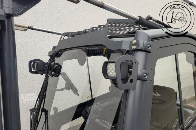 Dieselové vysokozdvižné vozíky Linde H25D