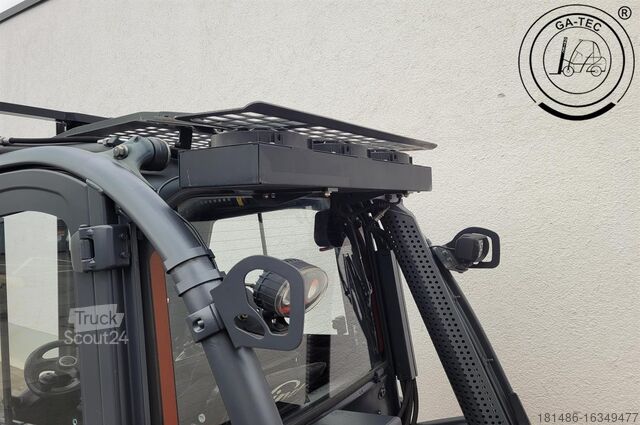 Dieselové vysokozdvižné vozíky Linde H25D