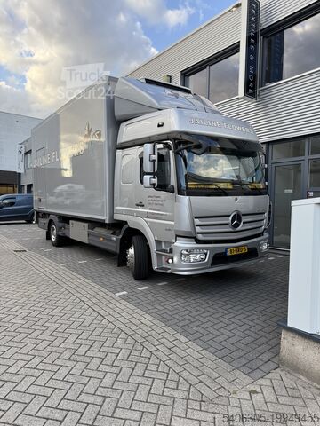 Kühlwagen Mercedes-Benz Atego big space 1218