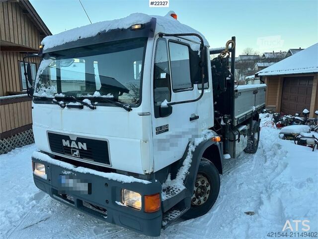 Автокран MAN 14 224
