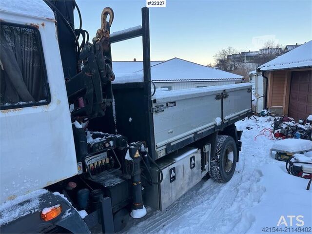 Автокран MAN 14 224