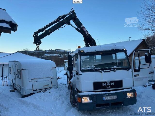 Автокран MAN 14 224