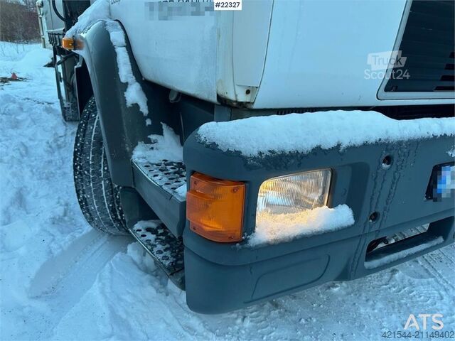 Автокран MAN 14 224