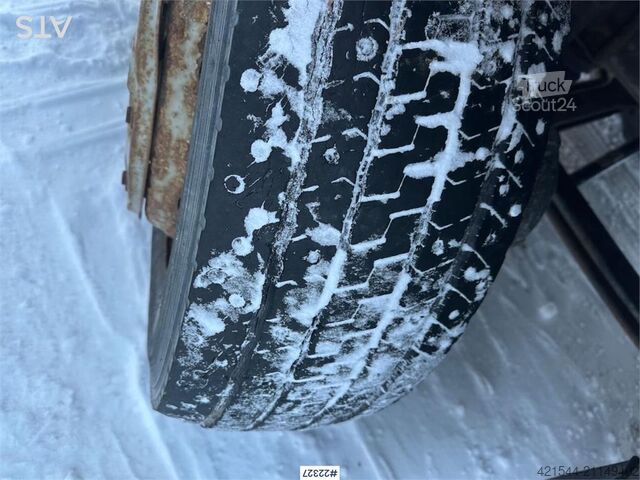 Автокран MAN 14 224