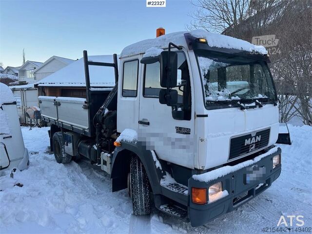 Автокран MAN 14 224
