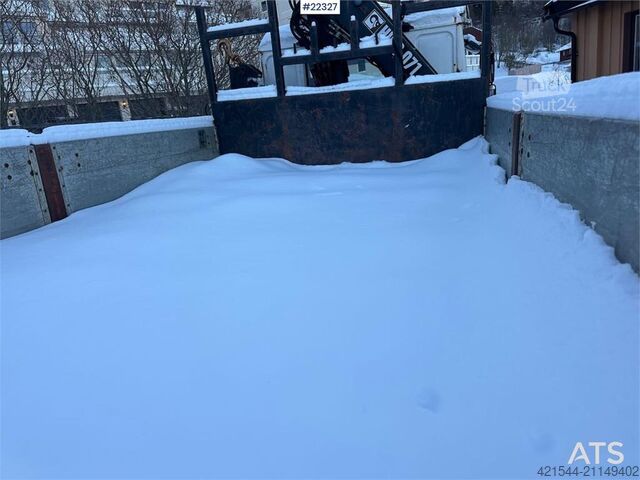 Автокран MAN 14 224