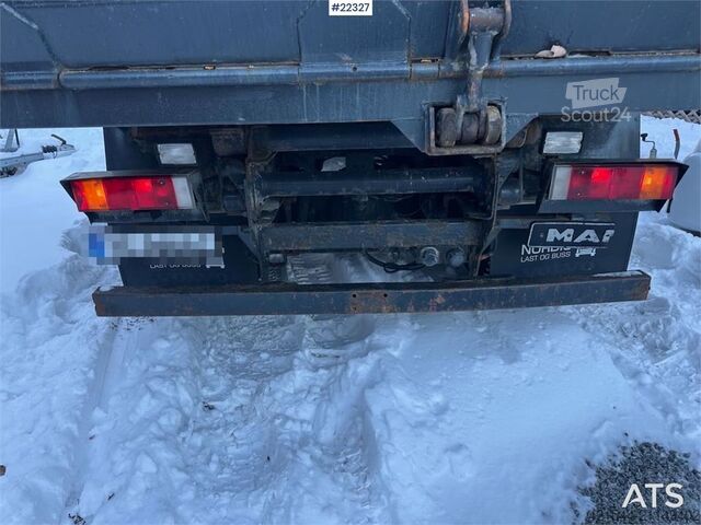 Автокран MAN 14 224