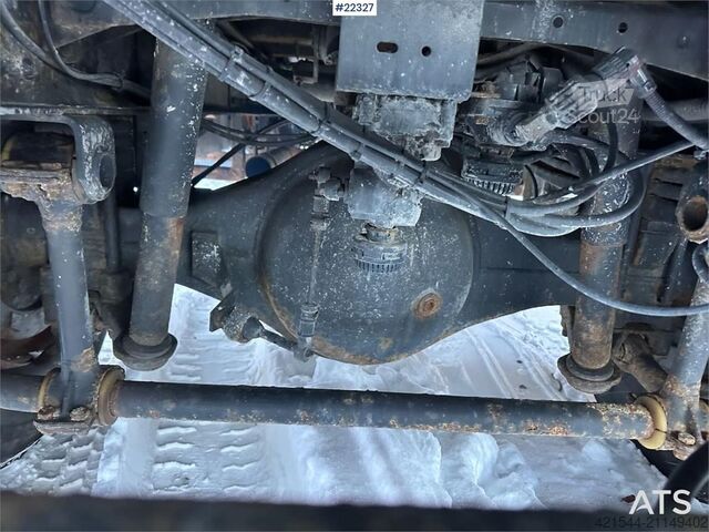 Автокран MAN 14 224