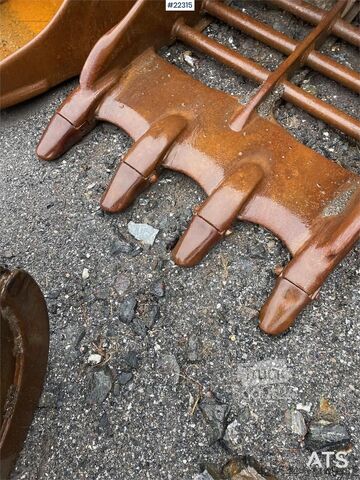 стандартне відро  Skuffe Dyrkningsskuffe