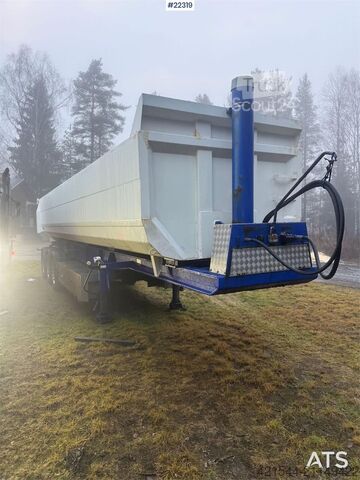 Самоскид Maur tipper semi-trailer – approved until 11.2026