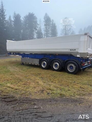 Самоскид Maur tipper semi-trailer – approved until 11.2026