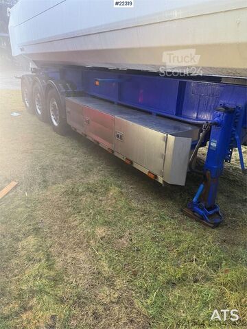 Самоскид Maur tipper semi-trailer – approved until 11.2026