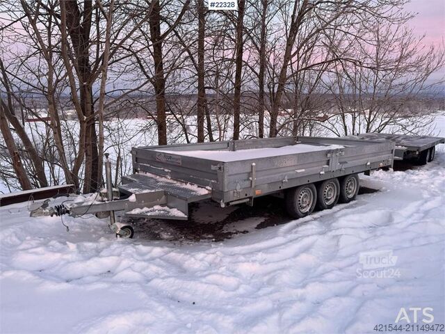 Kontejnerski priklopnik Hippe  Hippe container trailer