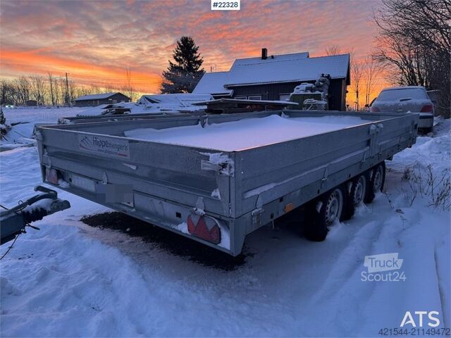 Kontejnerski priklopnik Hippe  Hippe container trailer