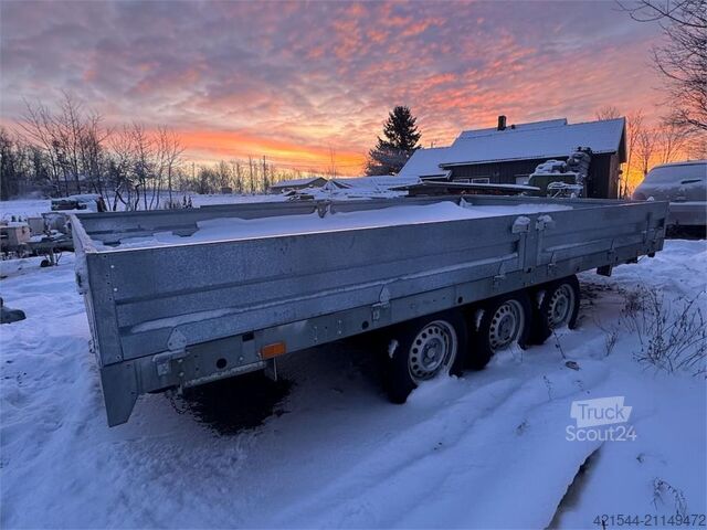 Kontejnerski priklopnik Hippe  Hippe container trailer