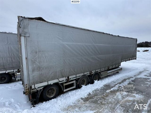 Naczepa firanka Tyllis Jumbo Tyllis Jumbo curtain side semi-trailer